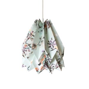 Lámpara Orikomi Estampada Little Bird